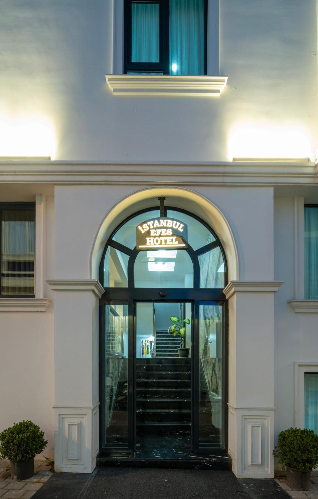 Istanbul Efes Hotel מראה חיצוני תמונה