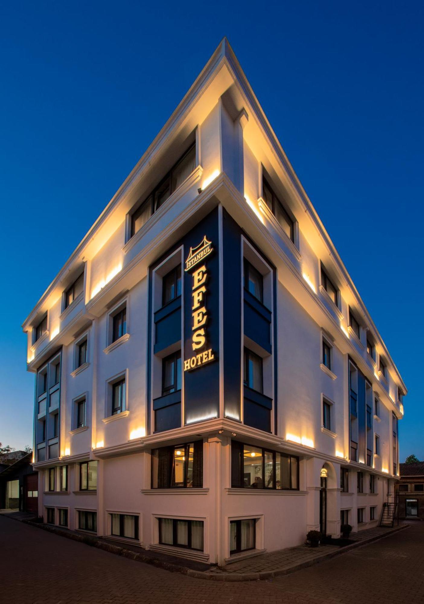 Istanbul Efes Hotel מראה חיצוני תמונה